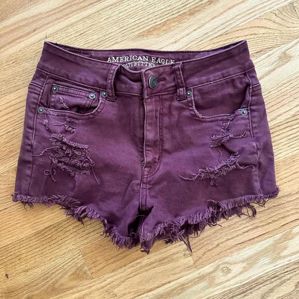 Distressed Shorts